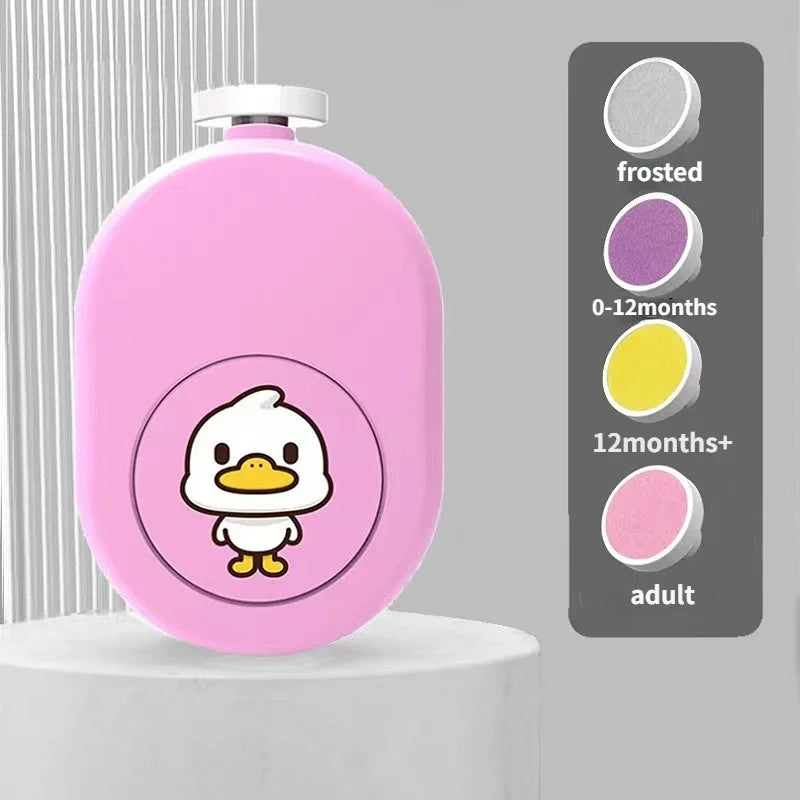 Cortauñas eléctrico para recién nacido MIA BABY