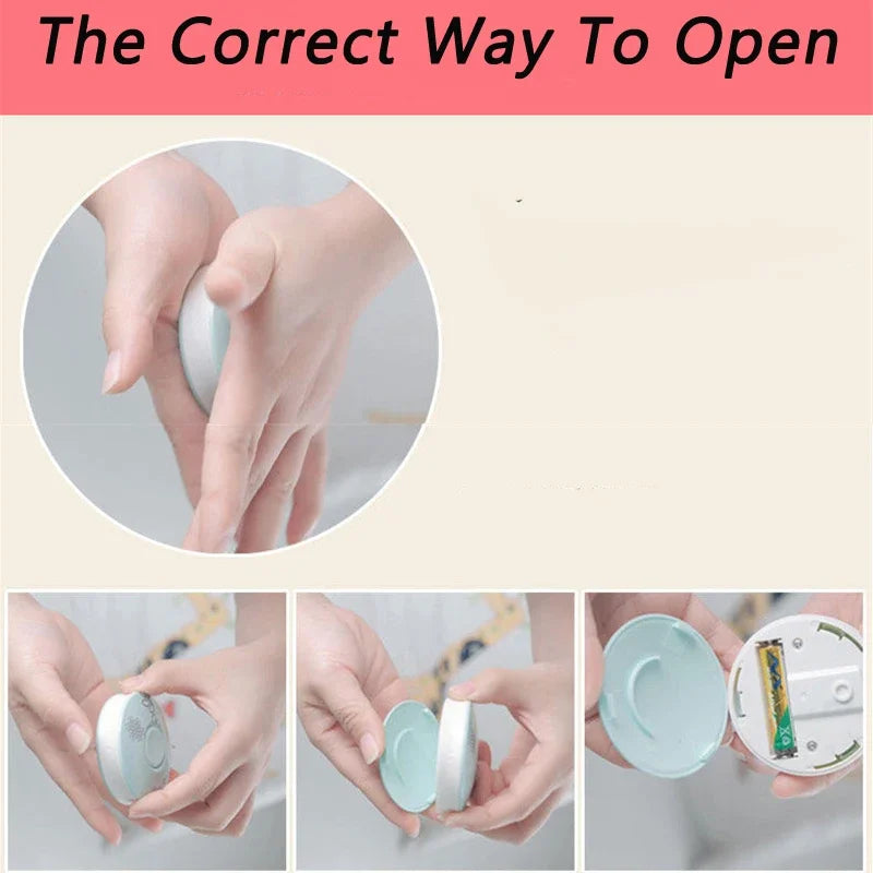 Cortauñas eléctrico para recién nacido MIA BABY