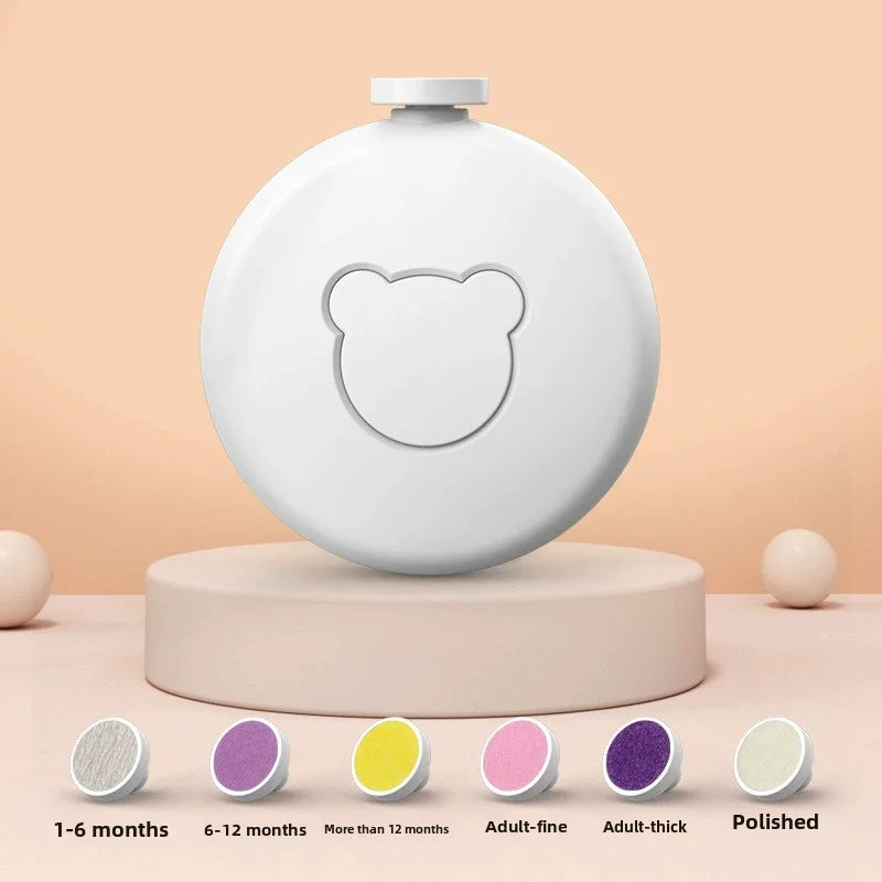 Cortauñas eléctrico para recién nacido MIA BABY