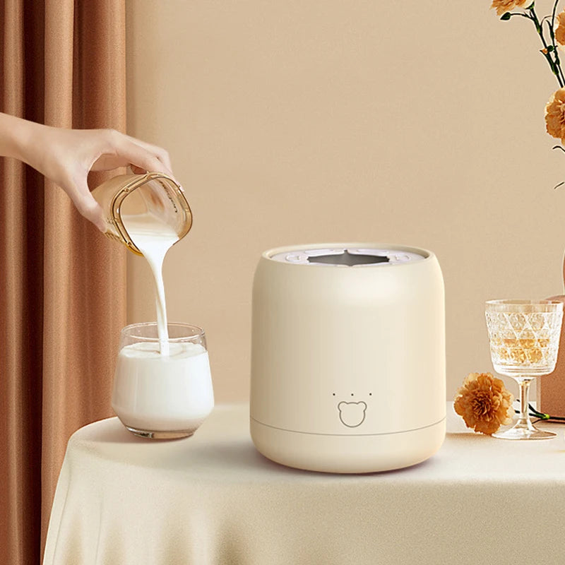 Mezclador de leche eléctrónico