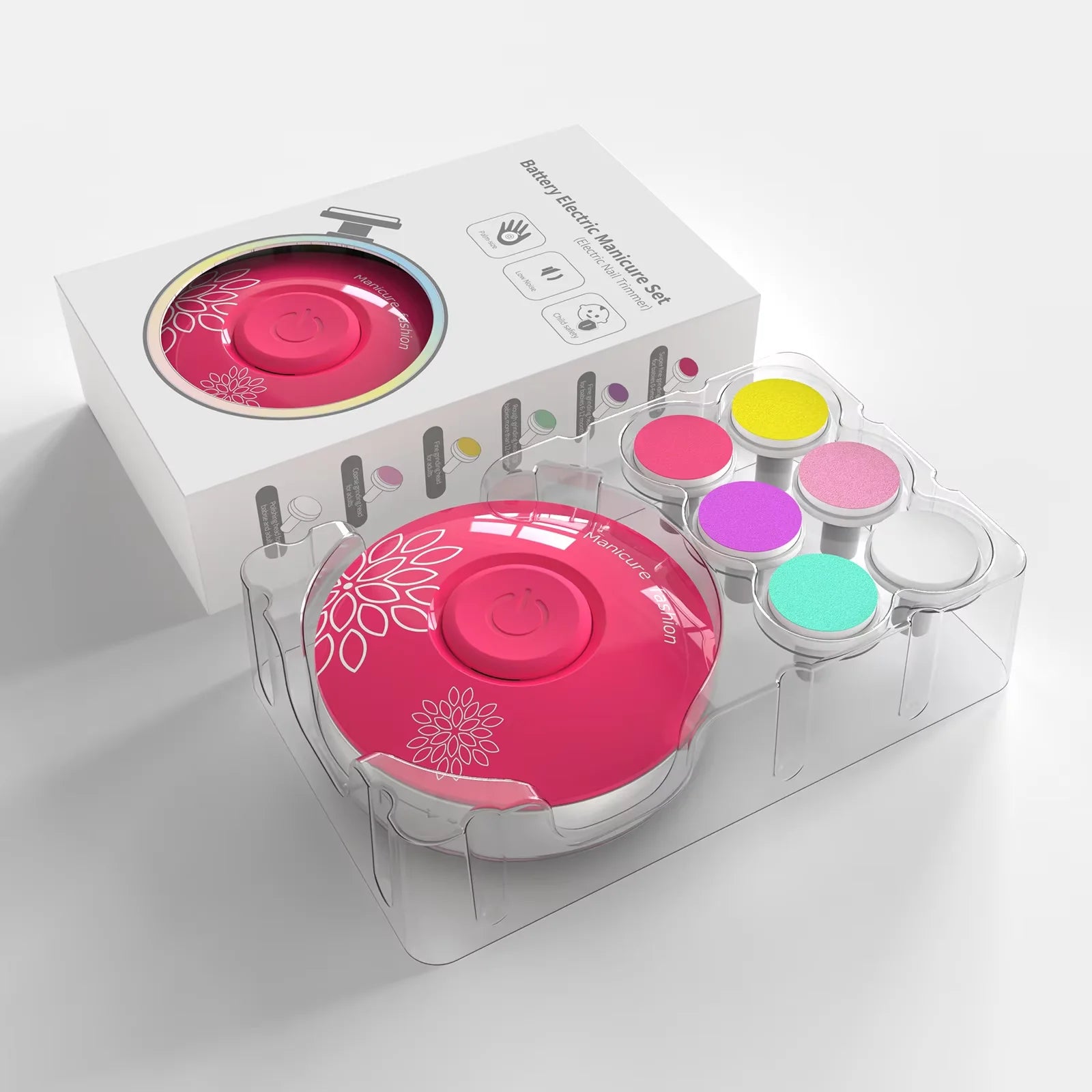 Cortauñas eléctrico para recién nacido MIA BABY