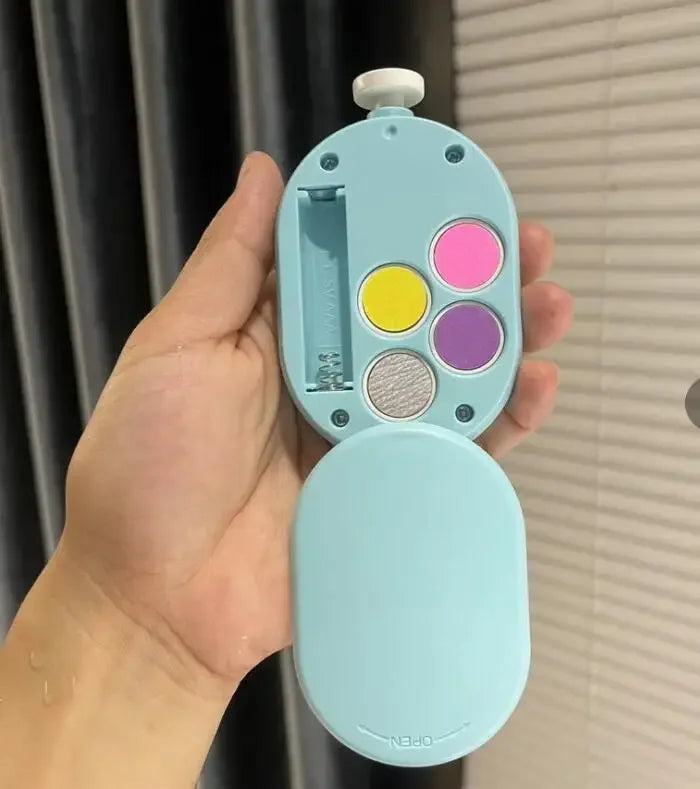 Cortauñas eléctrico para recién nacido MIA BABY