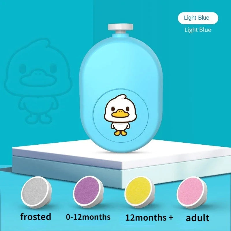 Cortauñas eléctrico para recién nacido MIA BABY