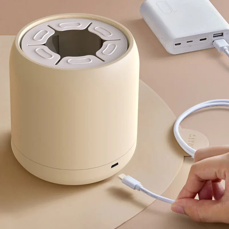 Mezclador de leche eléctrónico