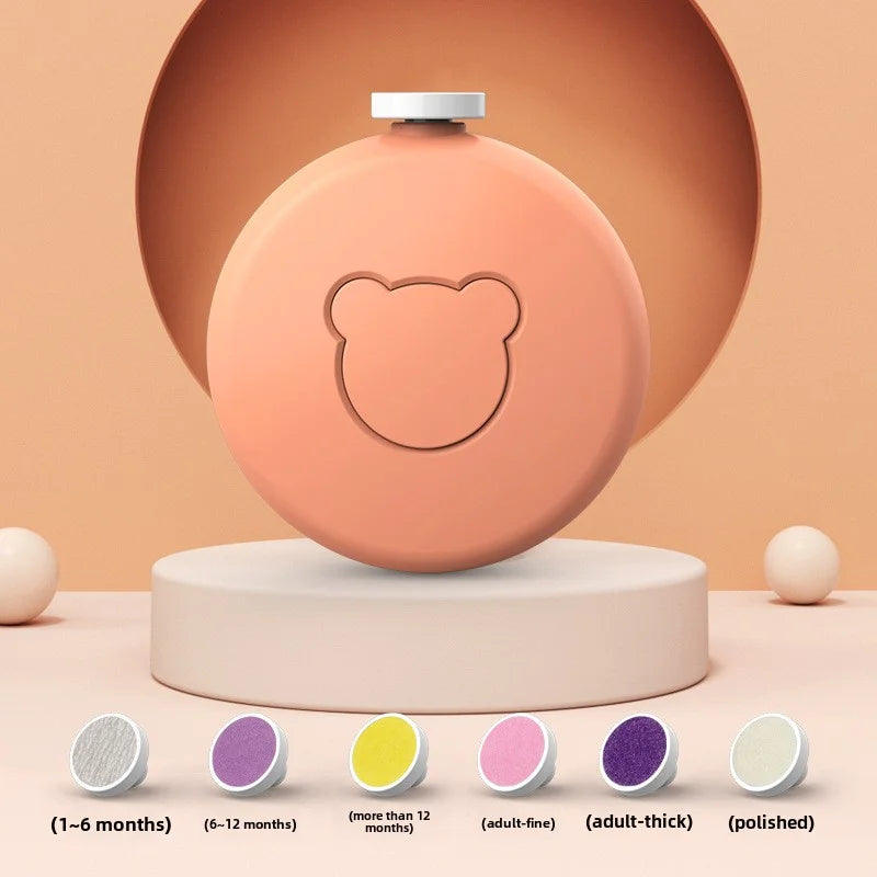 Cortauñas eléctrico para recién nacido MIA BABY