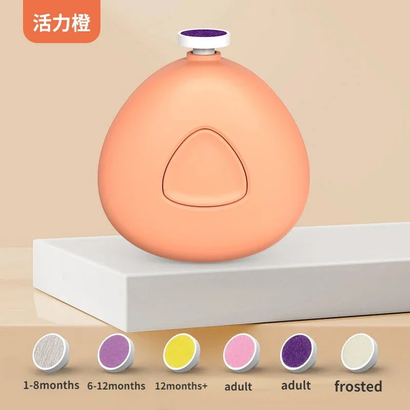 Cortauñas eléctrico para recién nacido MIA BABY