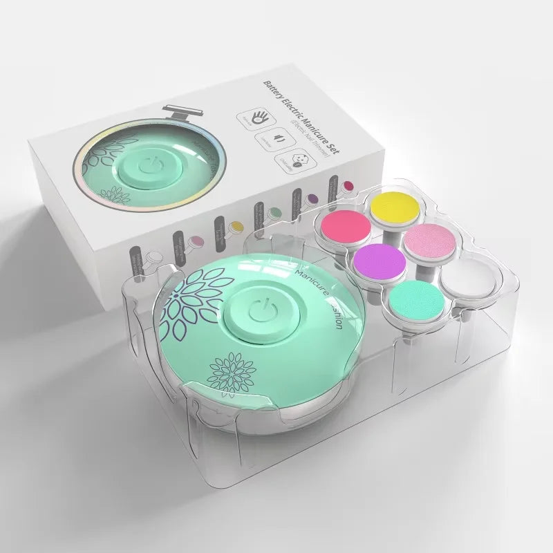 Cortauñas eléctrico para recién nacido MIA BABY