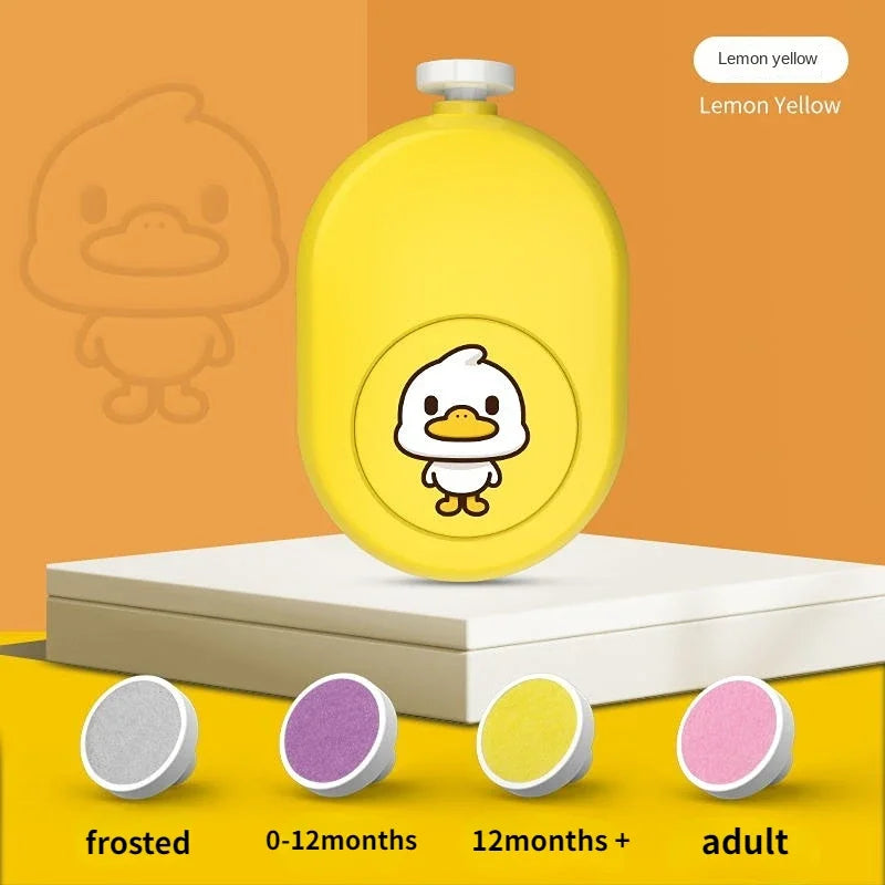 Cortauñas eléctrico para recién nacido MIA BABY