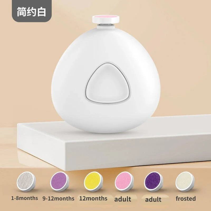 Cortauñas eléctrico para recién nacido MIA BABY