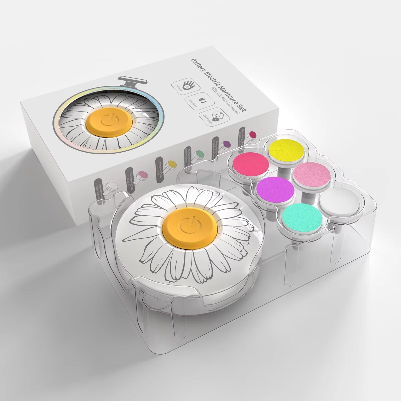 Cortauñas eléctrico para recién nacido MIA BABY